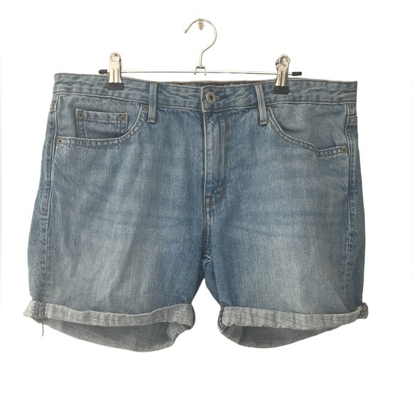 Levi's Pants - Vintage Women’s Levi’s Light Washed Worn Cowgirl Shorts Size 8